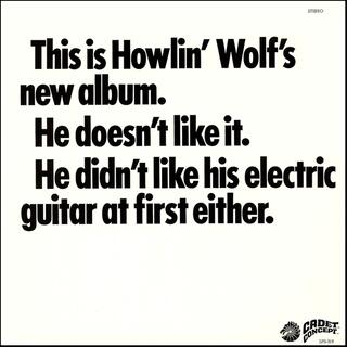 Howlin' Wolf The Howlin' Wolf Album (LP)
